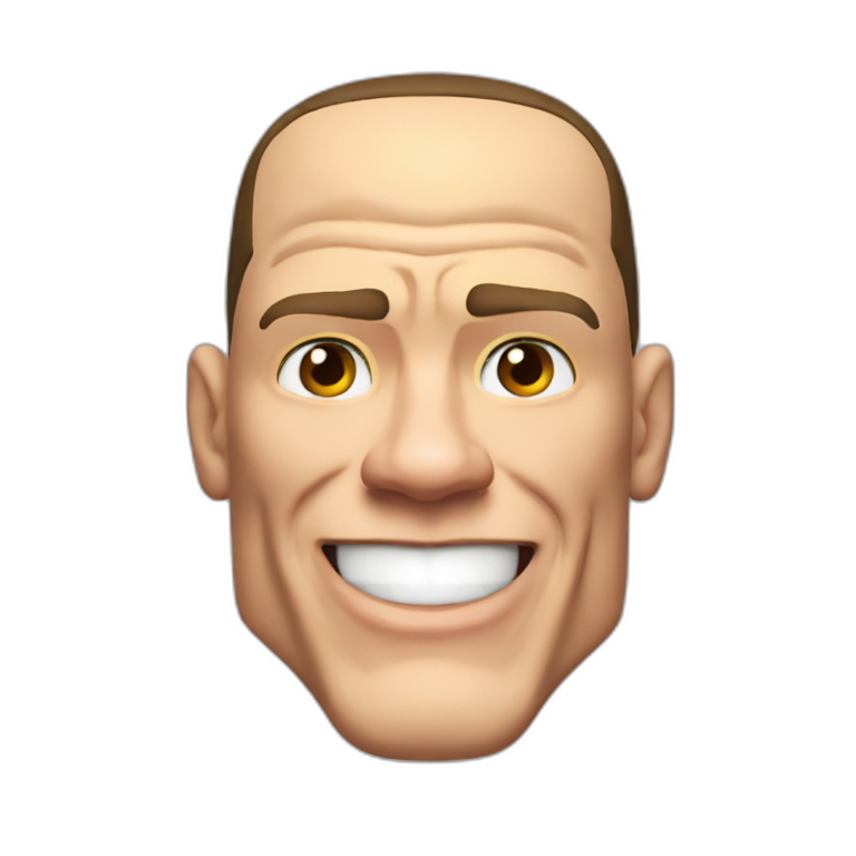 John Cena, wwe emoji