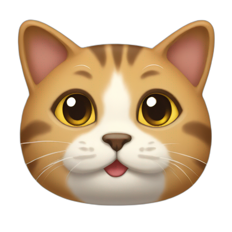 Cat-bread emoji