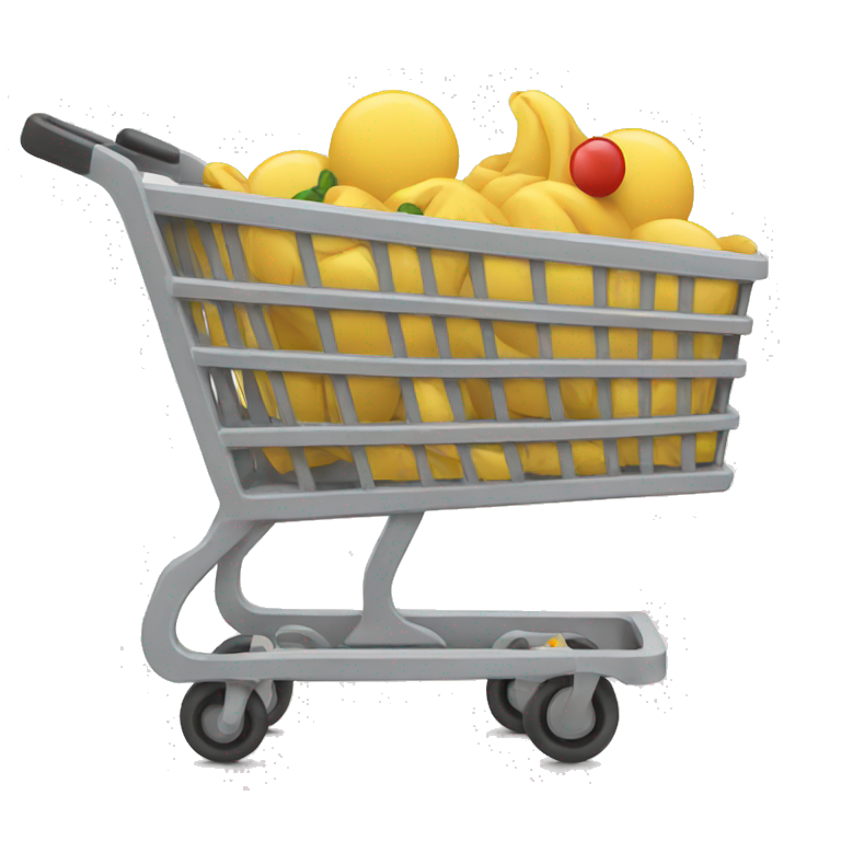 ecommerce shopping cart emoji
