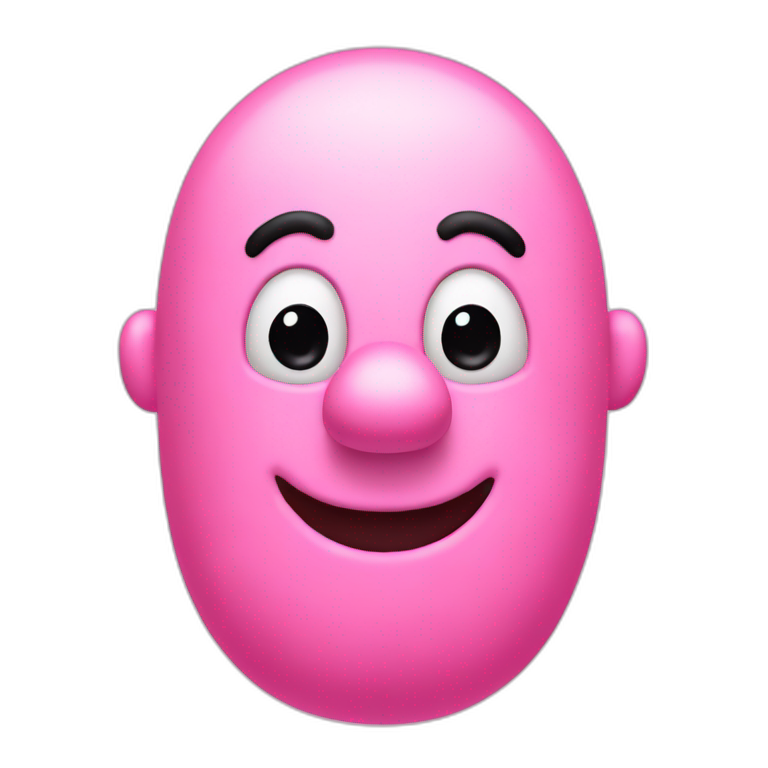 Mr Blobby emoji
