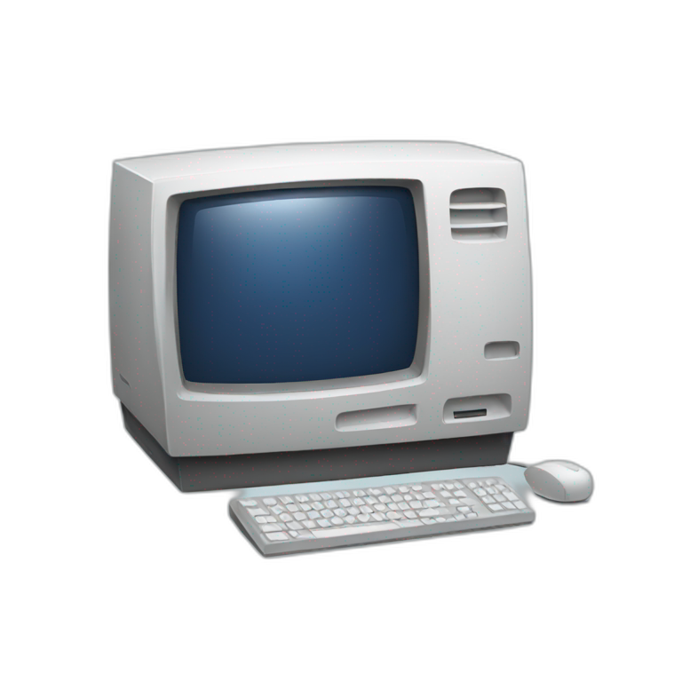 modern computer emoji