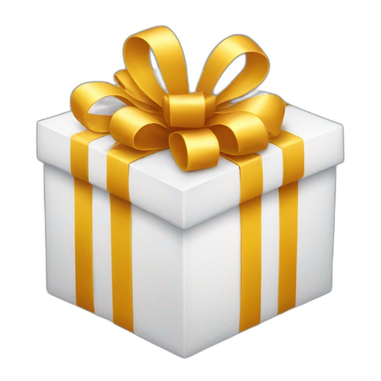 open gift box emoji