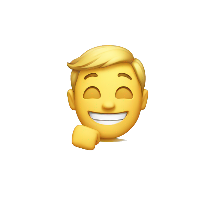 Happy  emoji