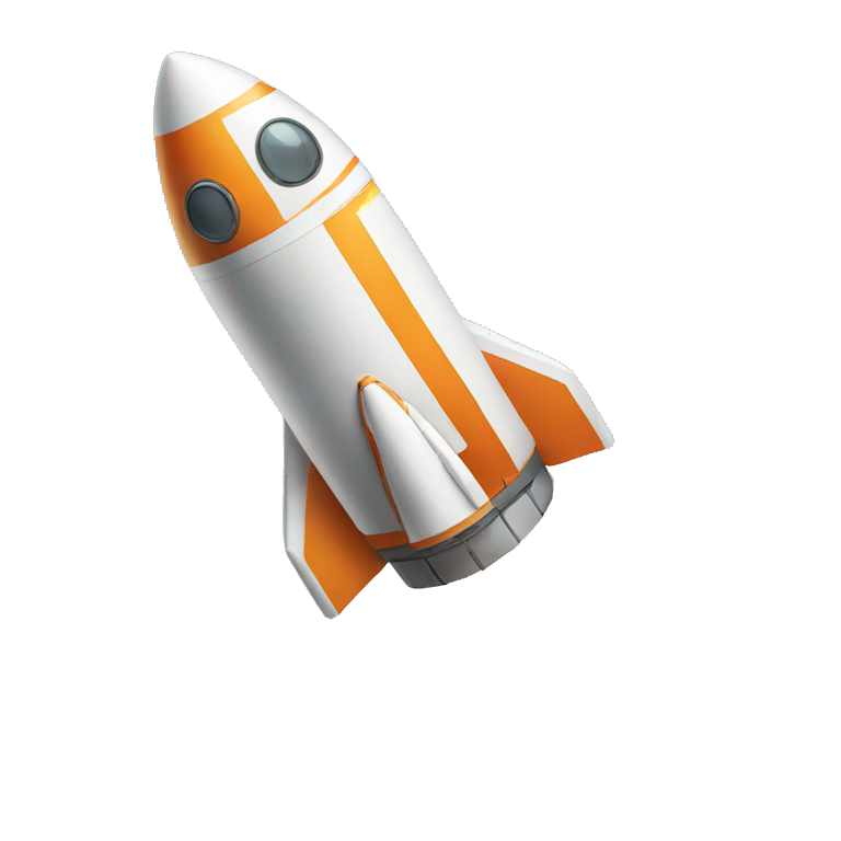 space rocket emoji