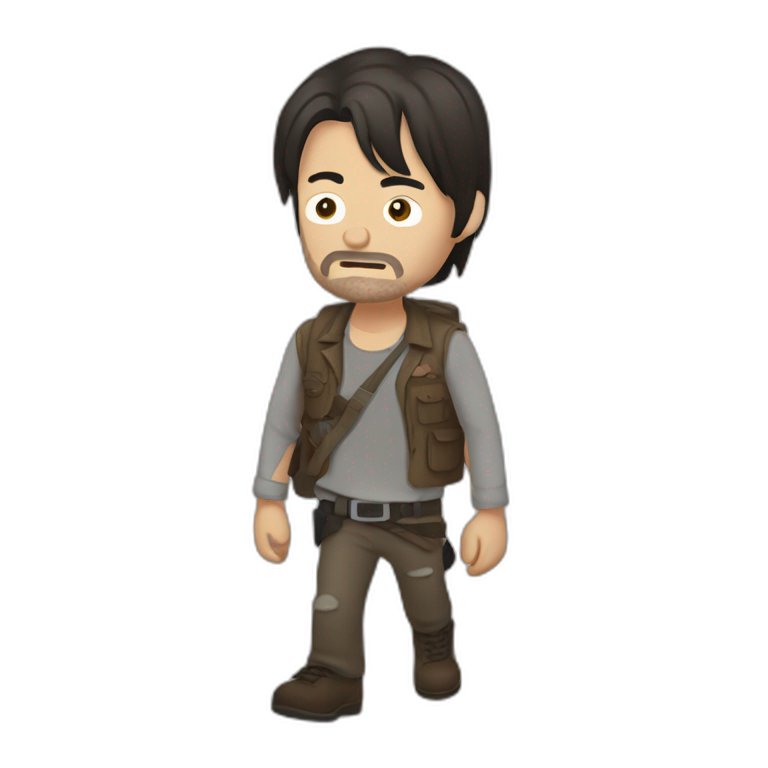 Daryl Walking Dead emoji