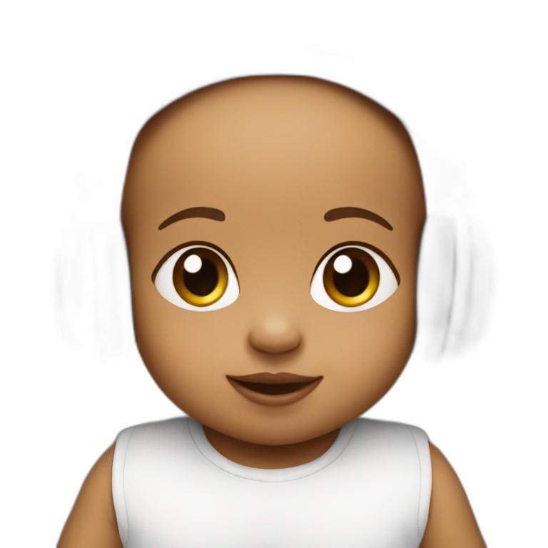 Baby with Beats emoji