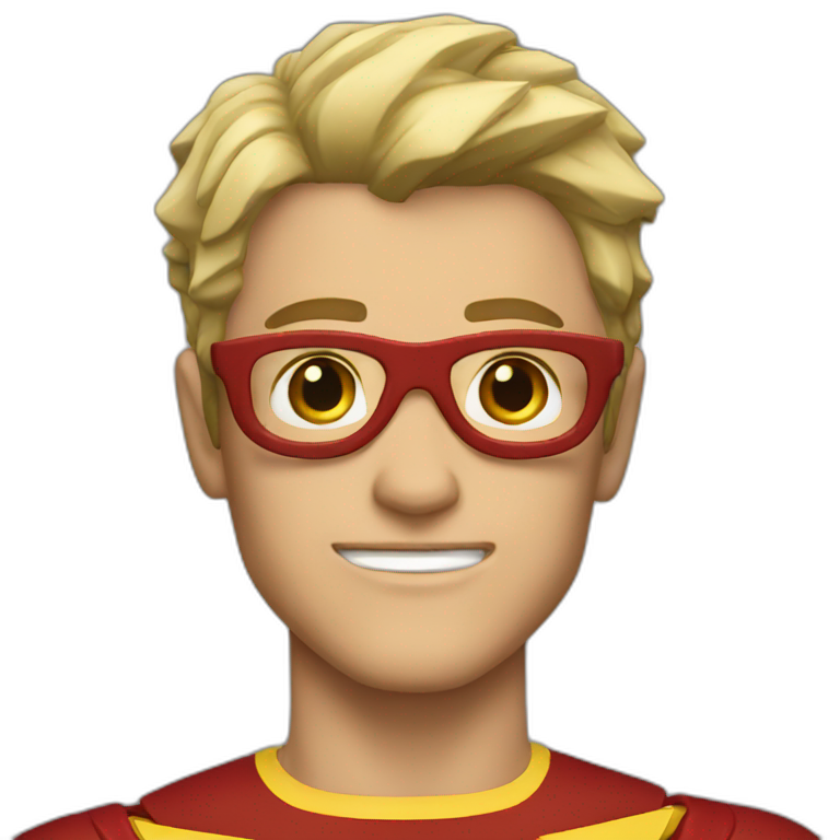 the flash  emoji
