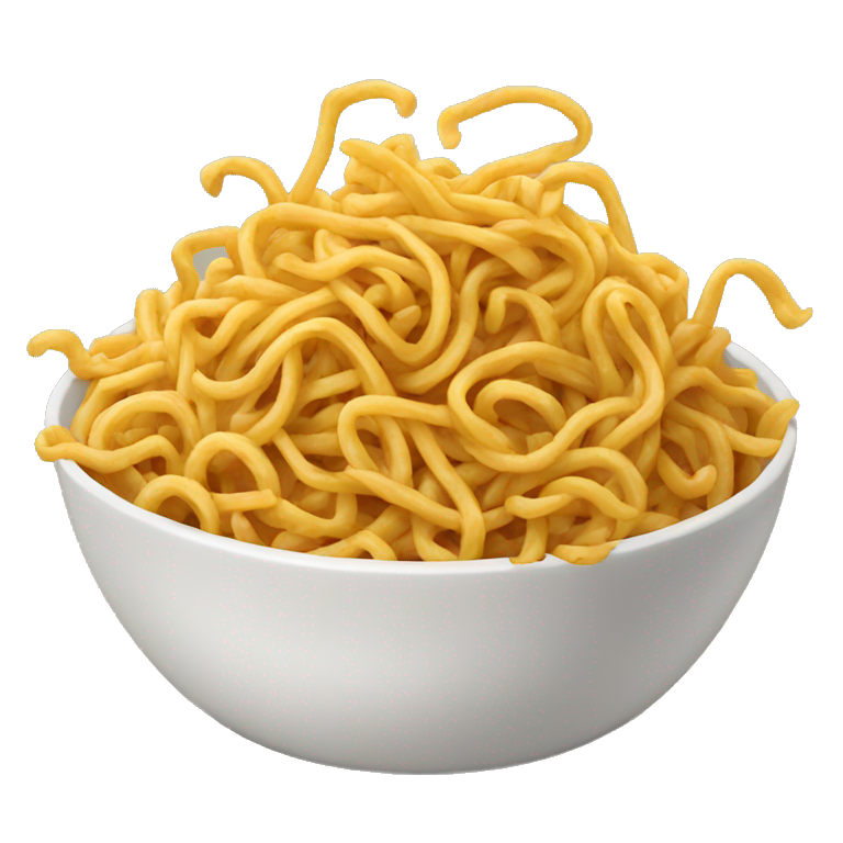 chow mein noodles emoji