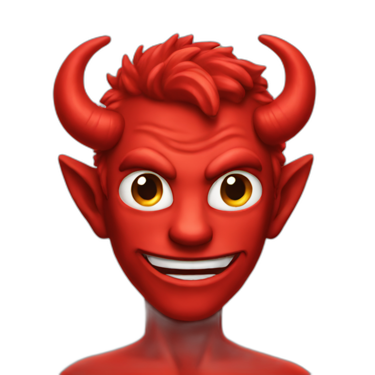 red devil emoji