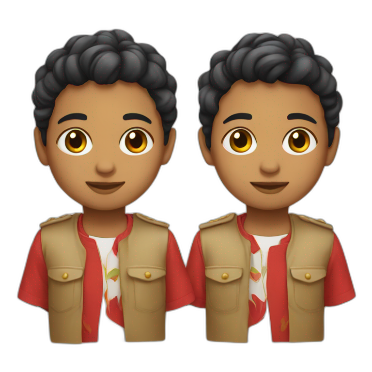 peruvian twins emoji