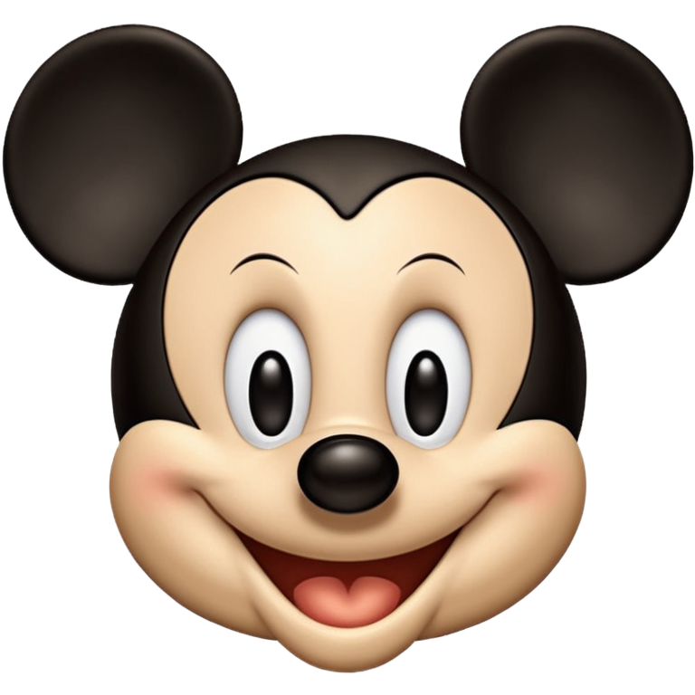 Mickey Mouse says good morning Sticker