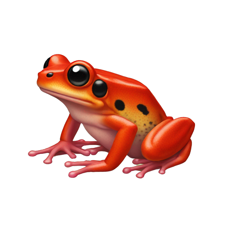 allens red frog emoji