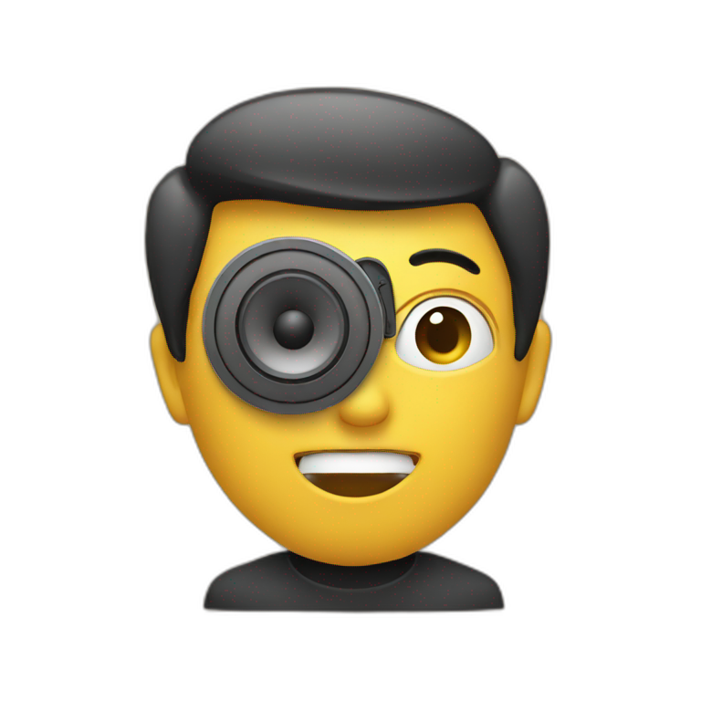 Speaker with sound coming out emoji
