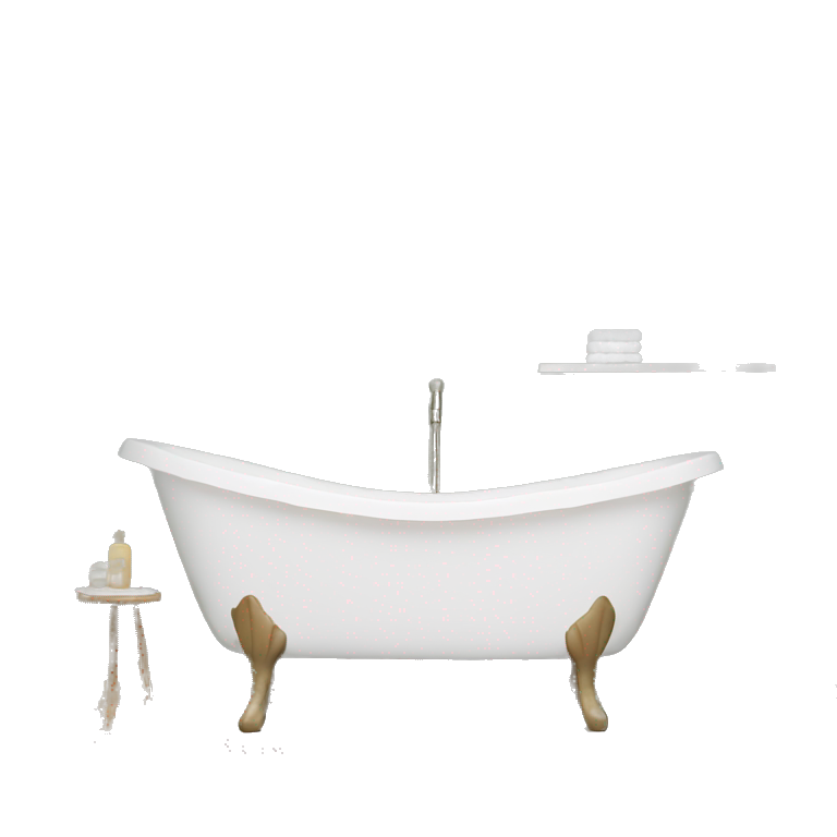 bath modern  emoji