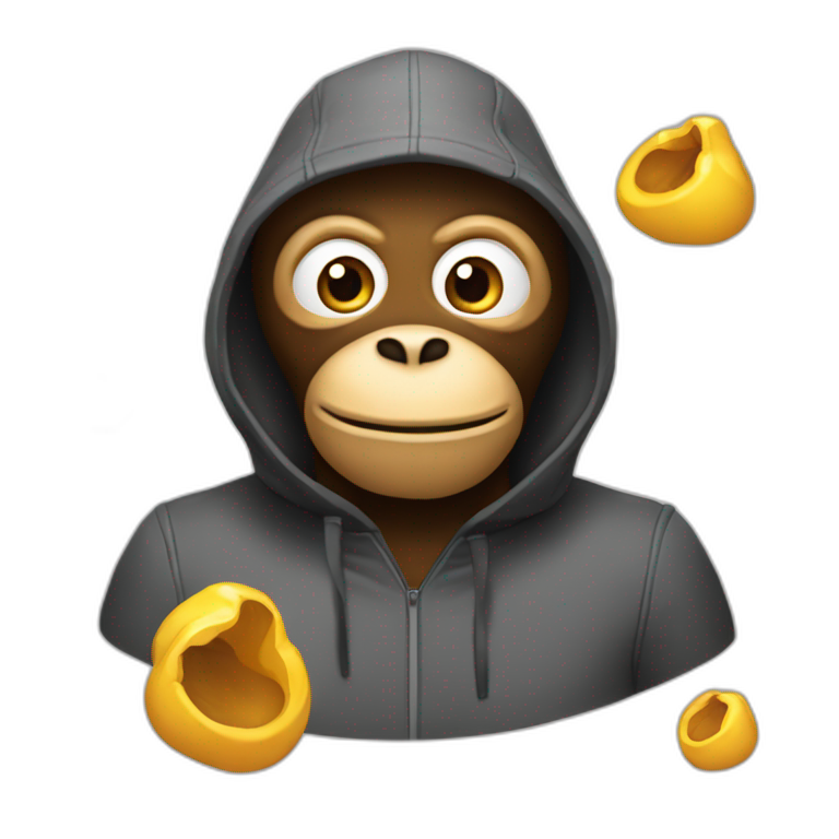 Trois-singe-qui-se-cache-des-parties-du-corp emoji