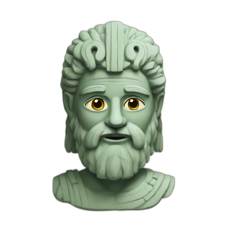 ancient mesopotamian god emoji