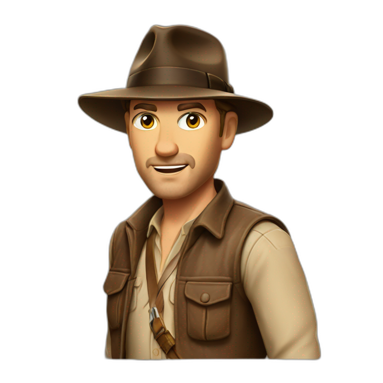 Indiana Jones emoji