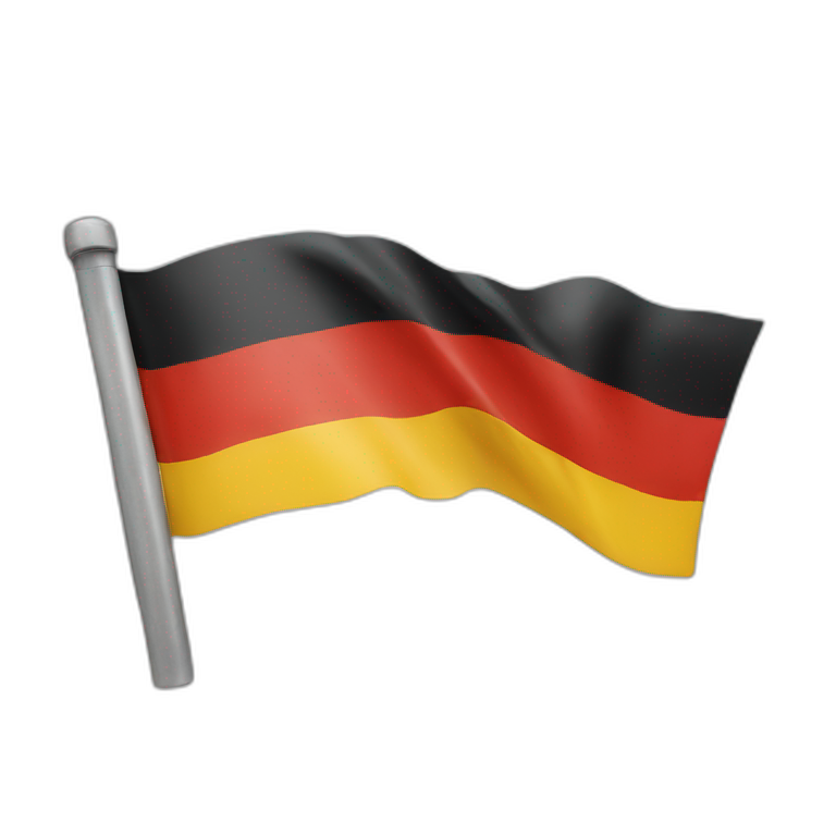 German flag emoji
