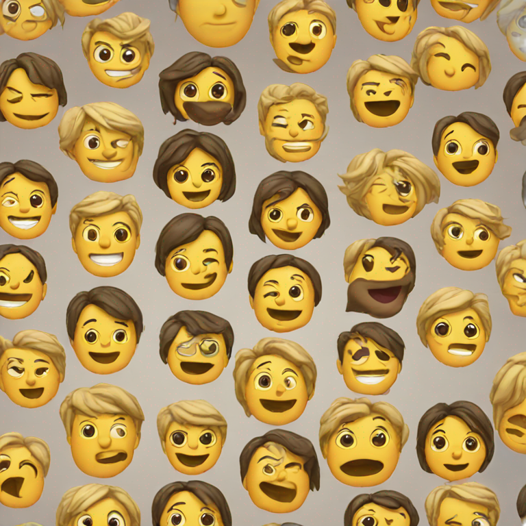 Emoji faces emoji