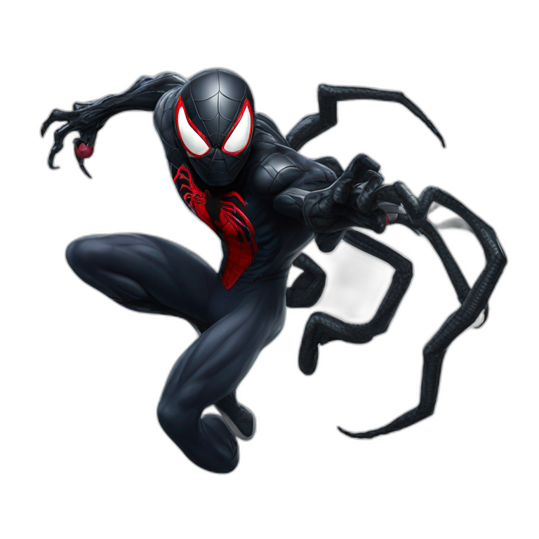 Venom contre Spider-Man emoji