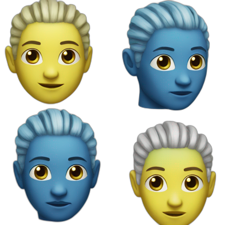 Na'vi character emoji