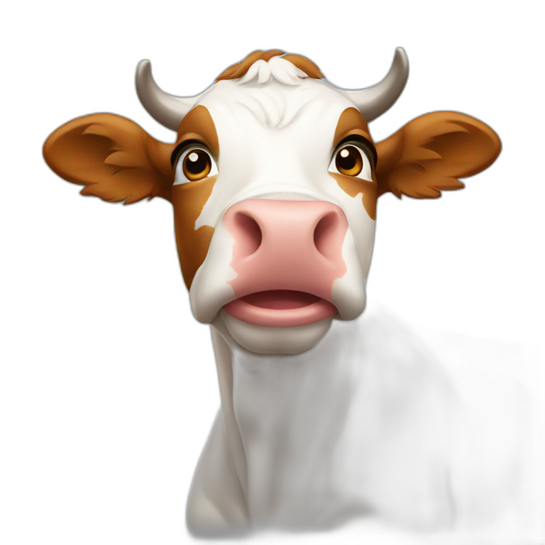 Vet cows emoji