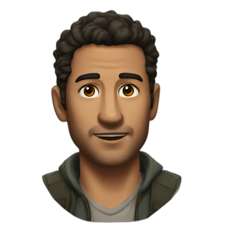 Make an emoji of ali vezas from uncharted waters new horizons emoji