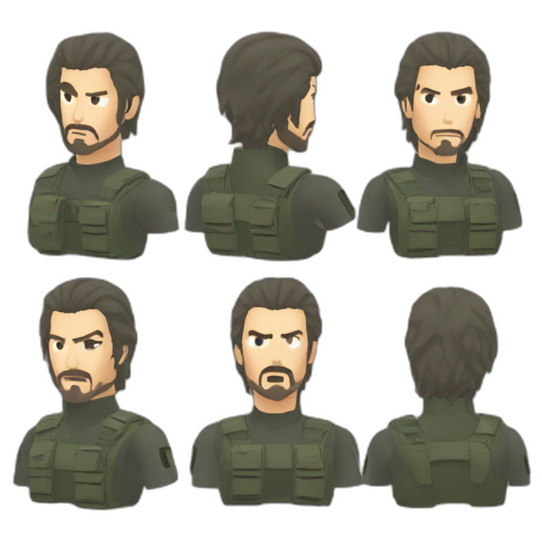 Metal Gear Solid alert emoji