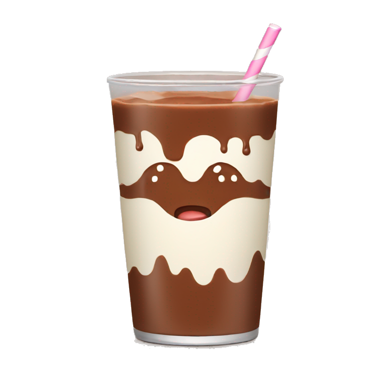 chocolate milk brnad emoji