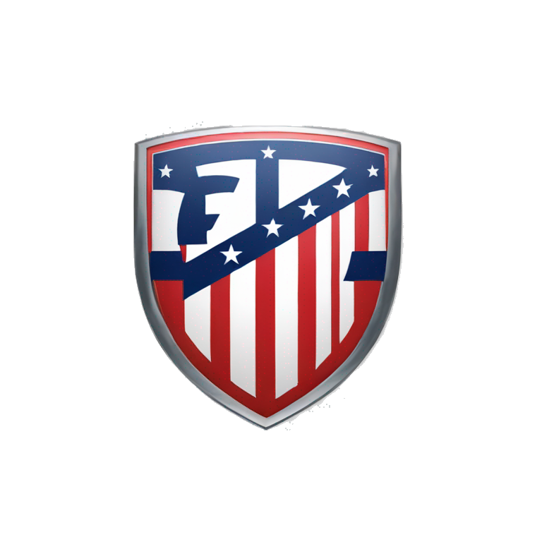 Atletico Madrid Logo emoji