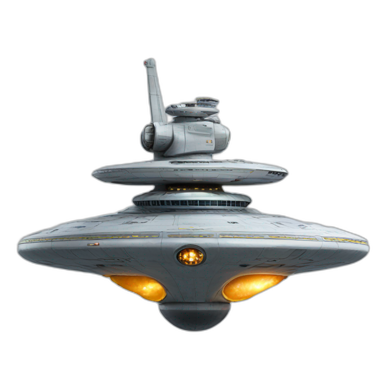 starship enterprise emoji