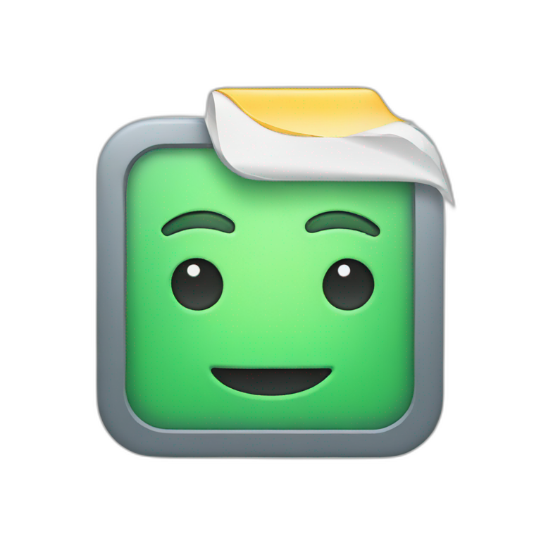 App icon emoji