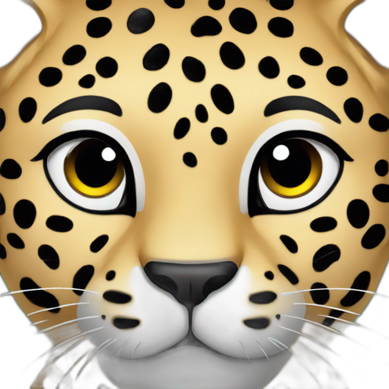 leopard emoji