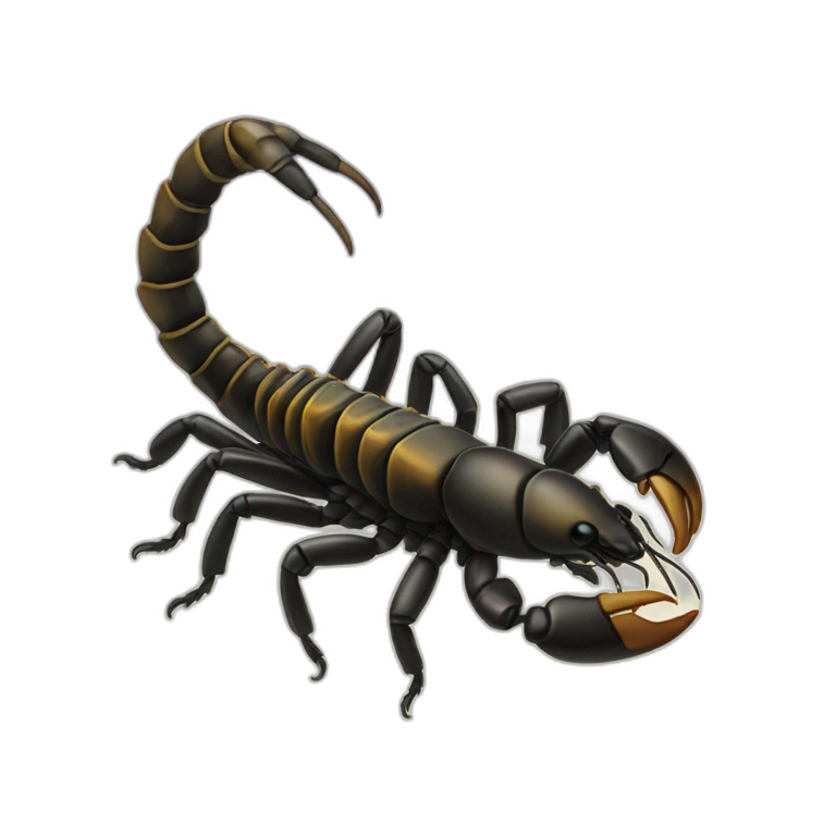 scorpion emoji