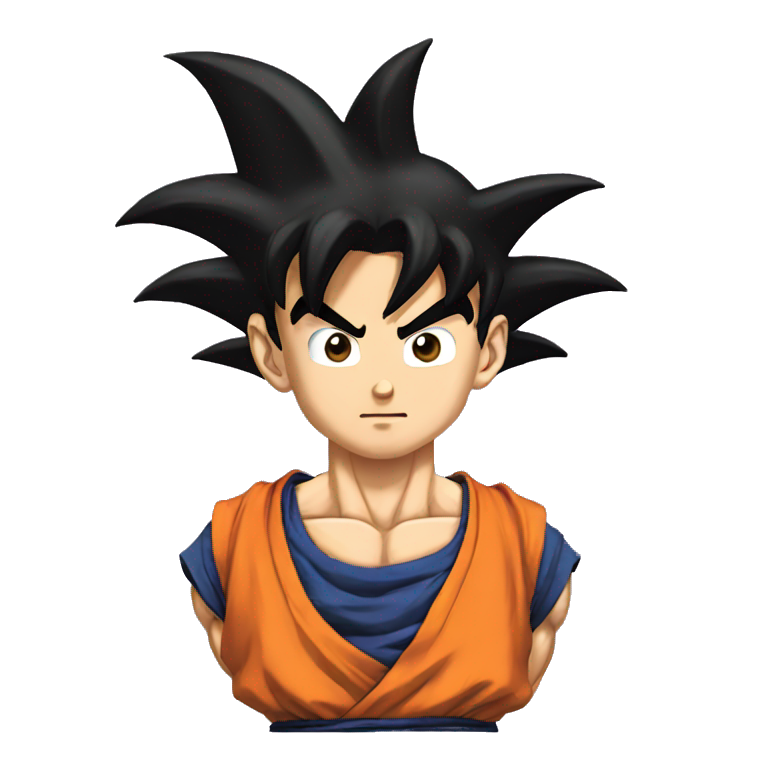Goku dragon ball emoji
