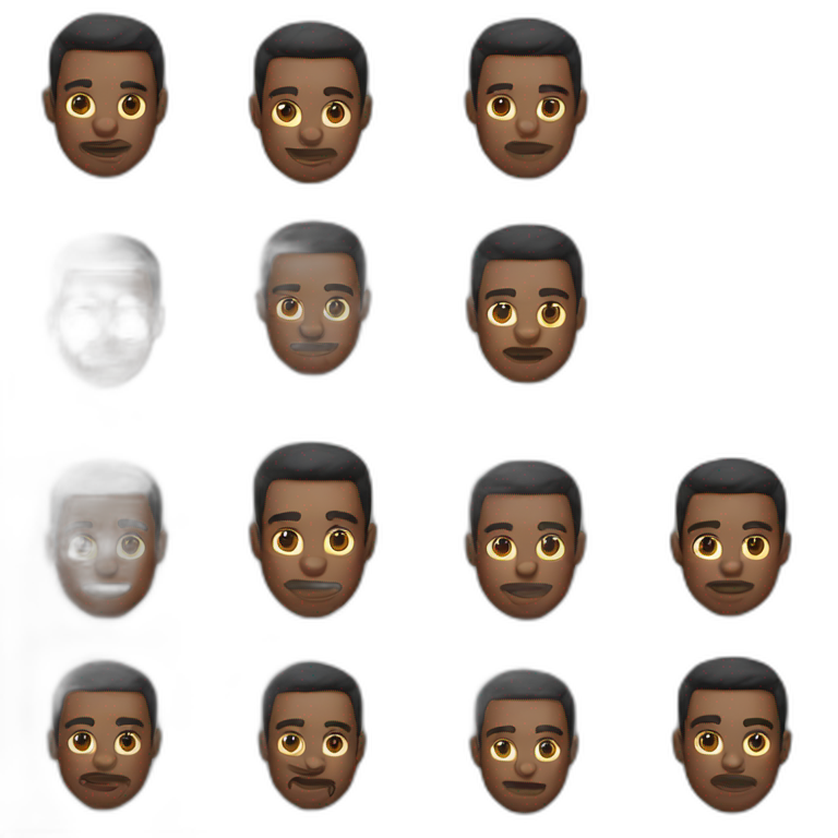 man with nickname tripleice19 emoji | AI Emoji Generator