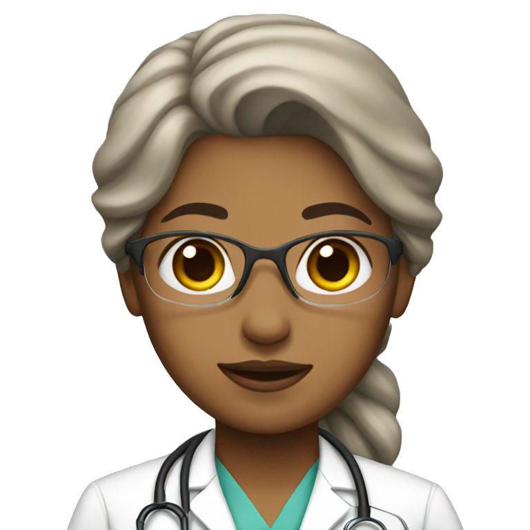 Female doctor  emoji