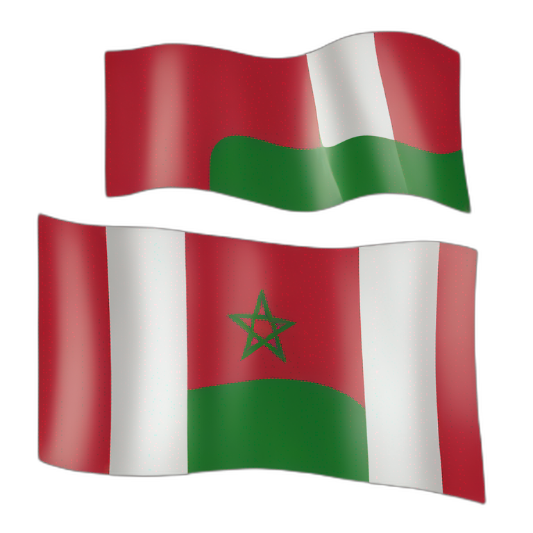 morocco flag emoji