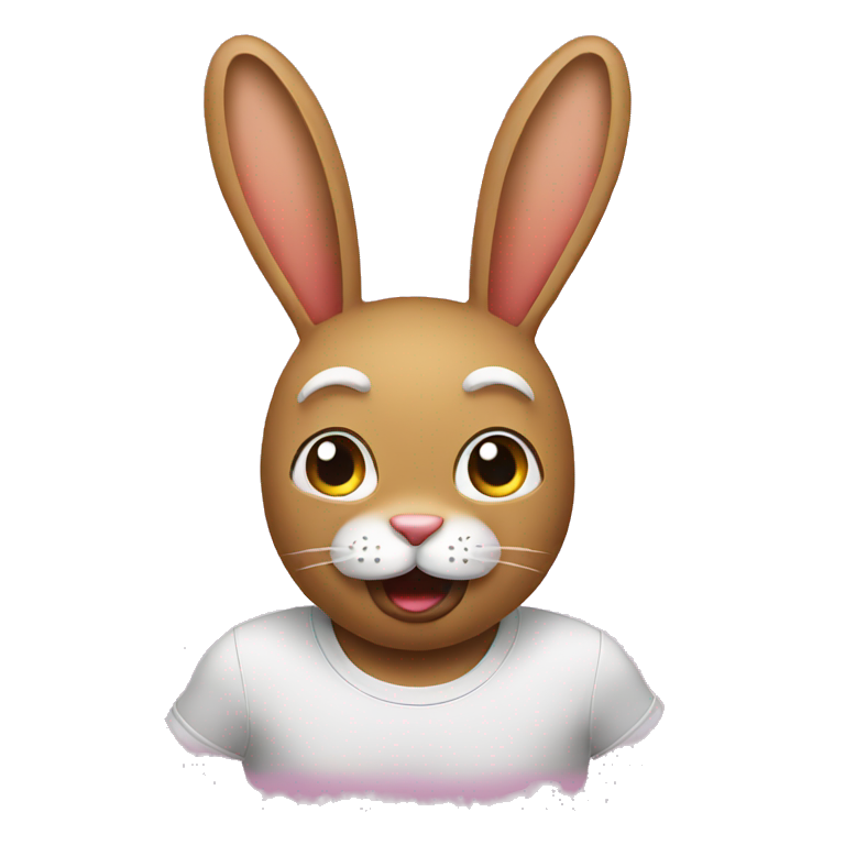 Bad Bunny emoji