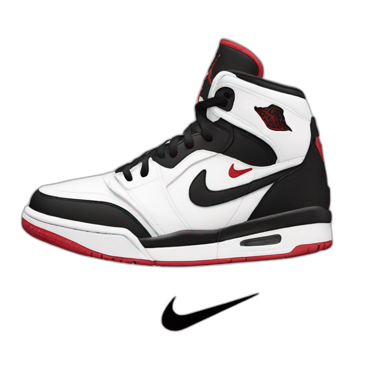 Nike Jordan emoji