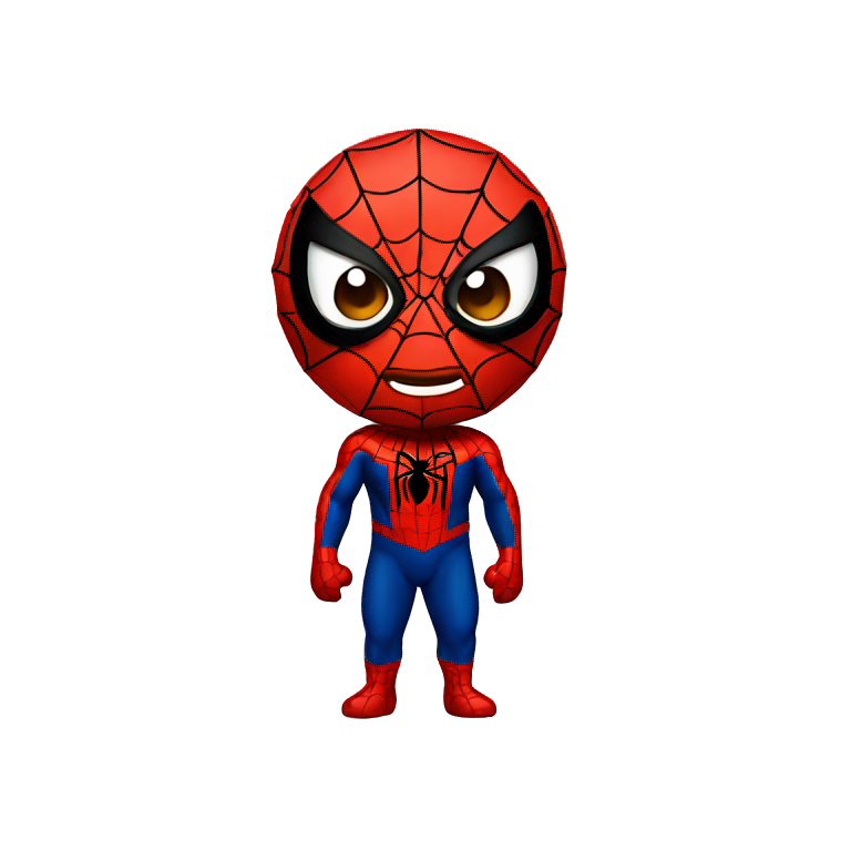 Spiderman Black emoji