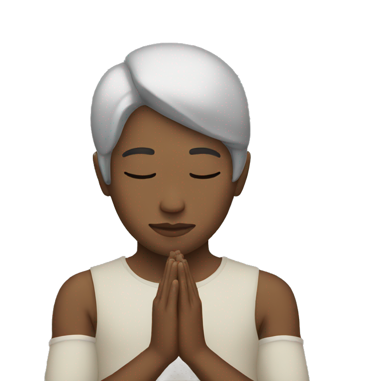 praying emoji