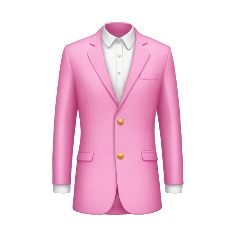 pink outfit emoji