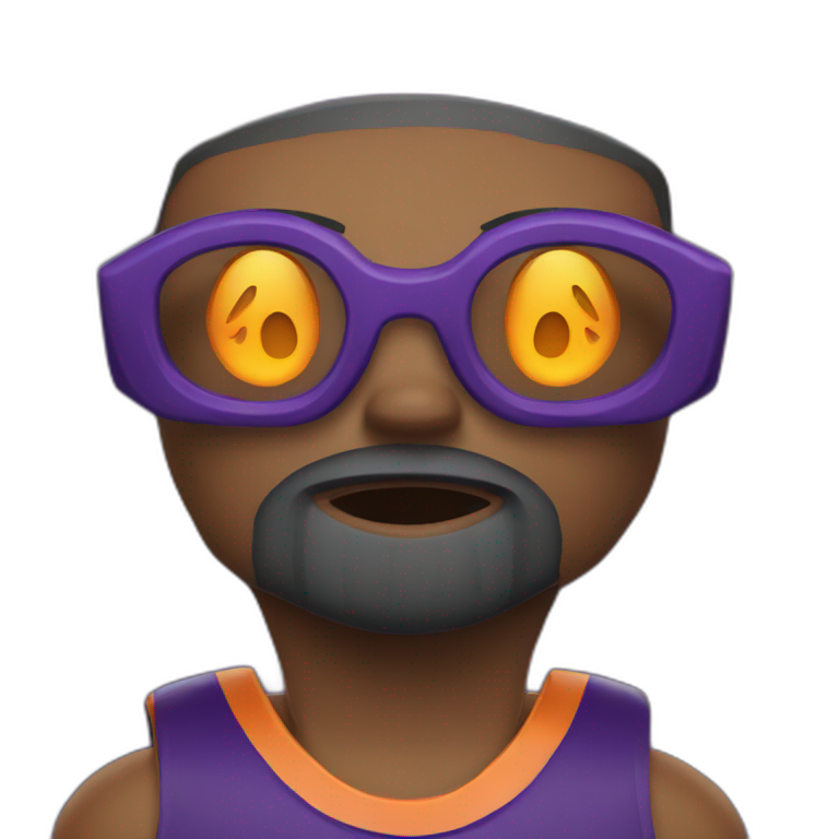 NBA Phoenix Suns emoji