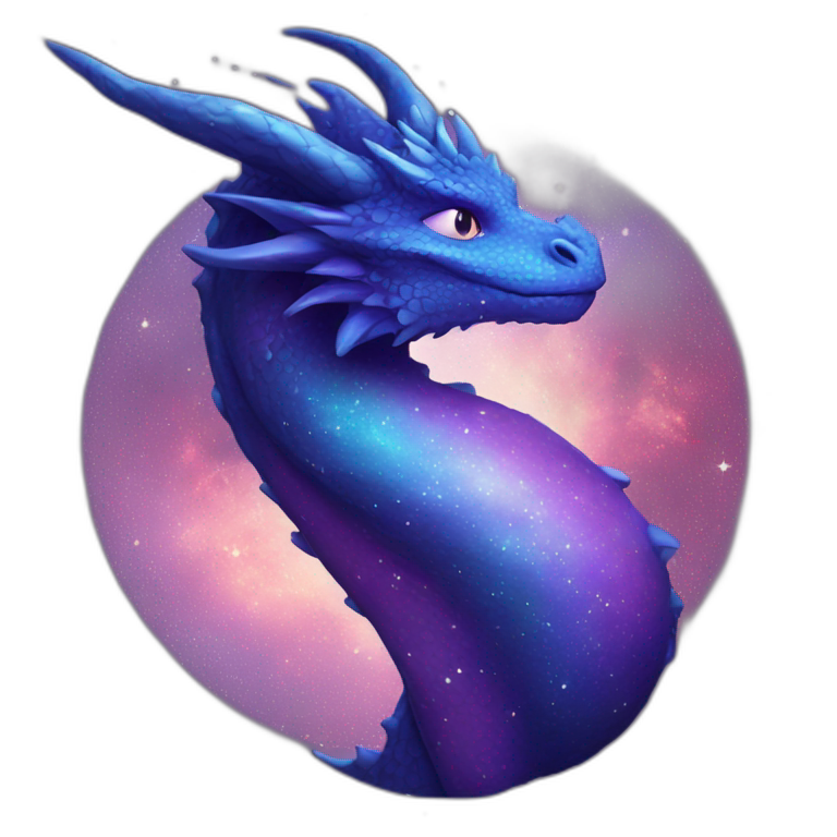 dragon galaxy emoji