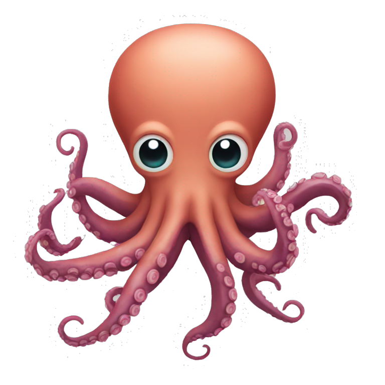 Octopus  arms emoji