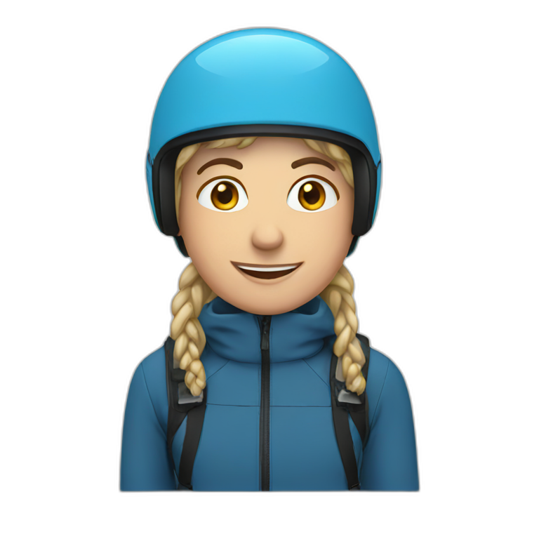 ski instructor emoji