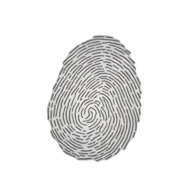 fingerprint emoji