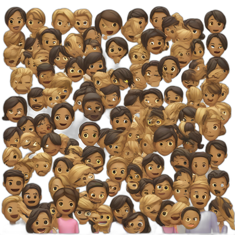 Bitmojis iPhone For a person  emoji
