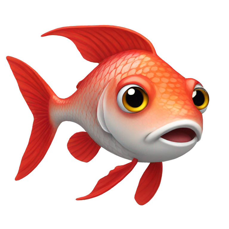 red Fish emoji